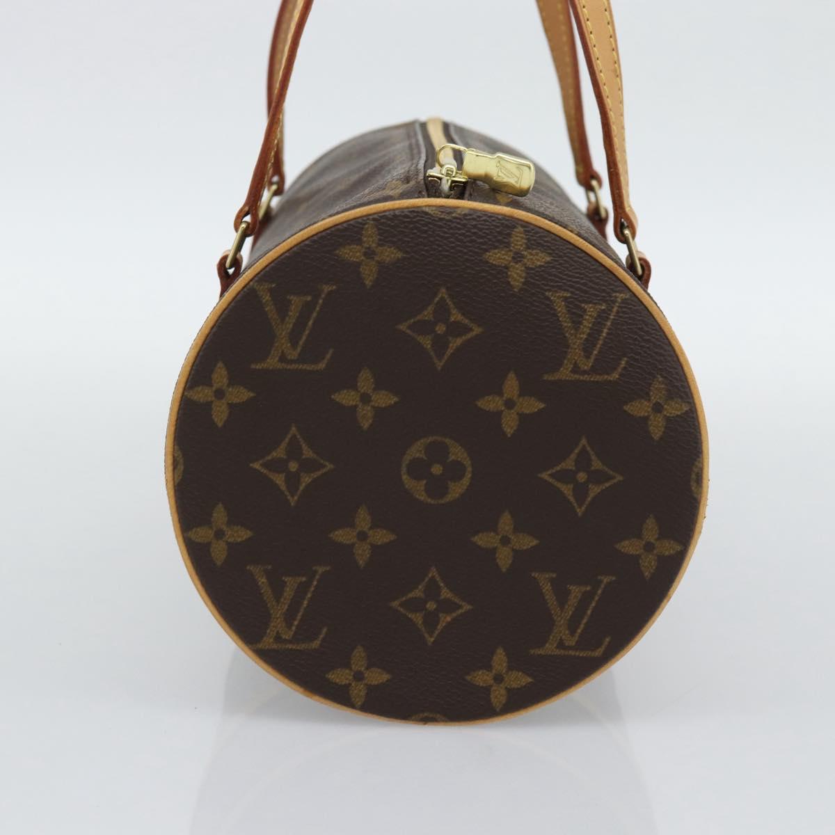 LOUIS VUITTON Monogram Papillon 30 Hand Bag M51385 LV Auth 193440SAV