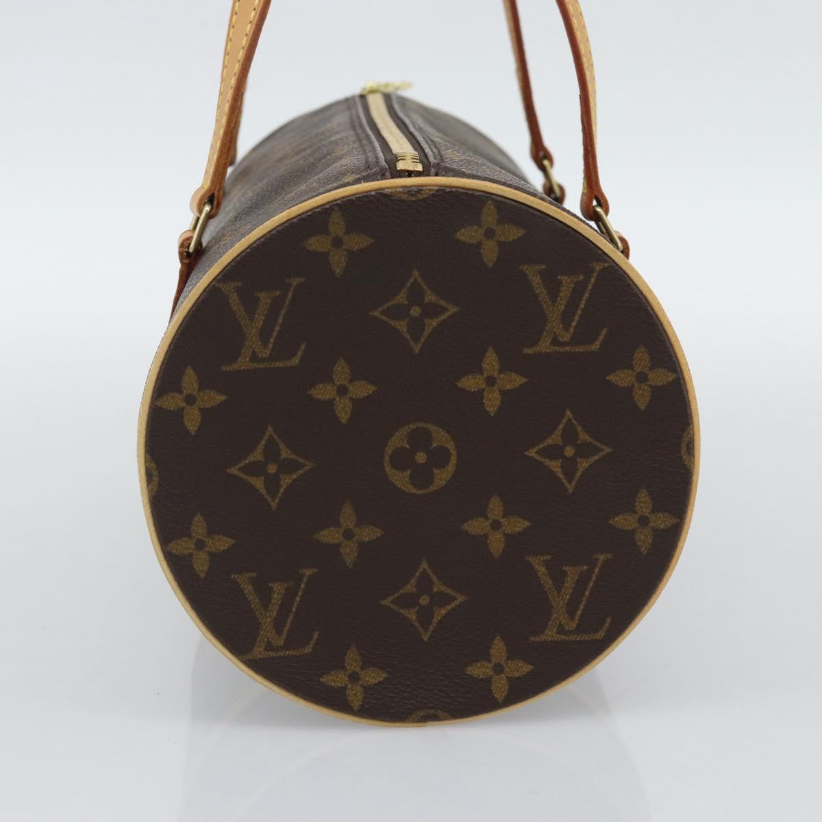 LOUIS VUITTON Monogram Papillon 30 Hand Bag M51385 LV Auth 193440SAV