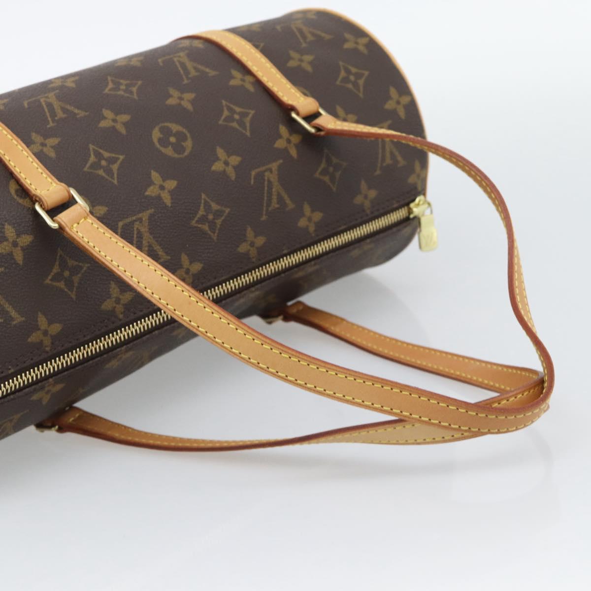 LOUIS VUITTON Monogram Papillon 30 Hand Bag M51385 LV Auth 193440SAV