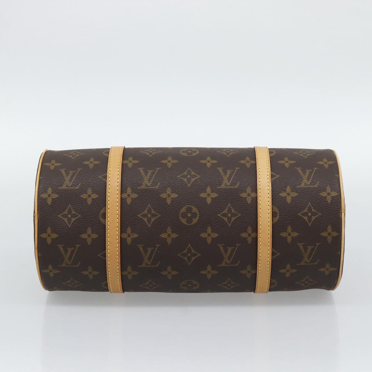LOUIS VUITTON Monogram Papillon 30 Hand Bag M51385 LV Auth 193440SAV