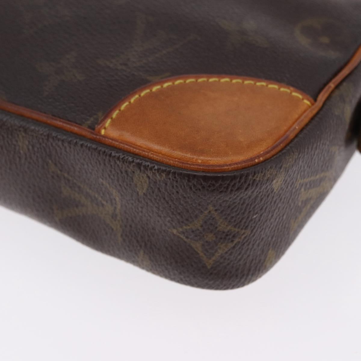 LOUIS VUITTON Monogram Marly Dragonne GM Clutch Bag M51825 LV Auth 193485