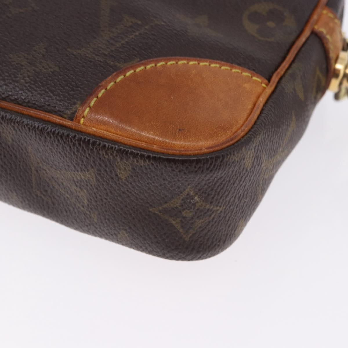 LOUIS VUITTON Monogram Marly Dragonne GM Clutch Bag M51825 LV Auth 193485