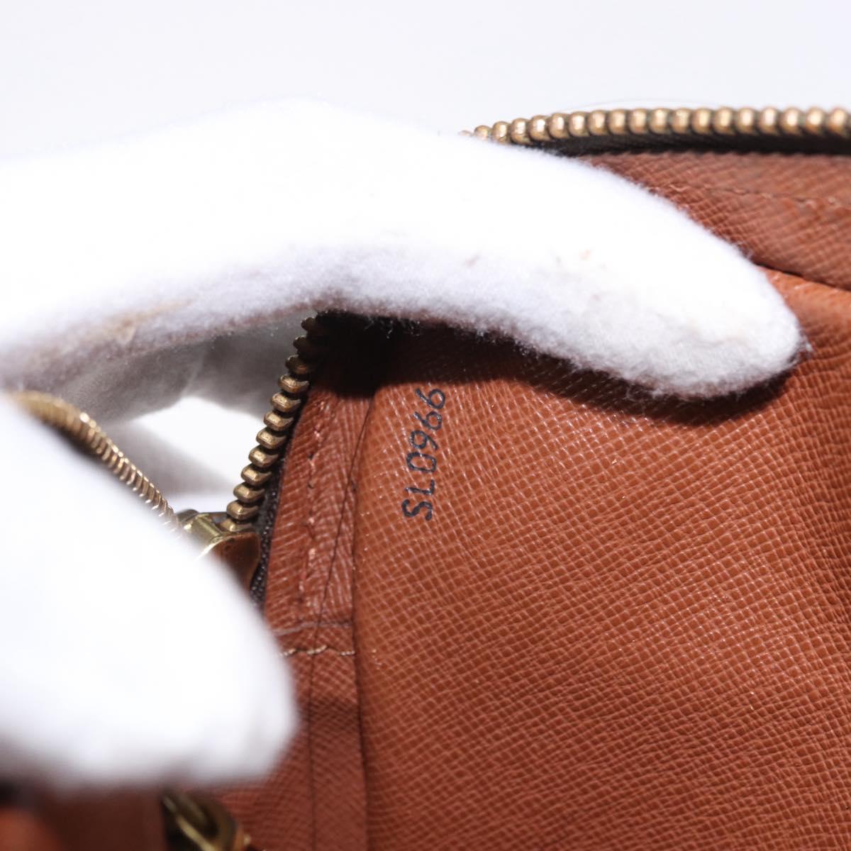 LOUIS VUITTON Monogram Marly Dragonne GM Clutch Bag M51825 LV Auth 193485