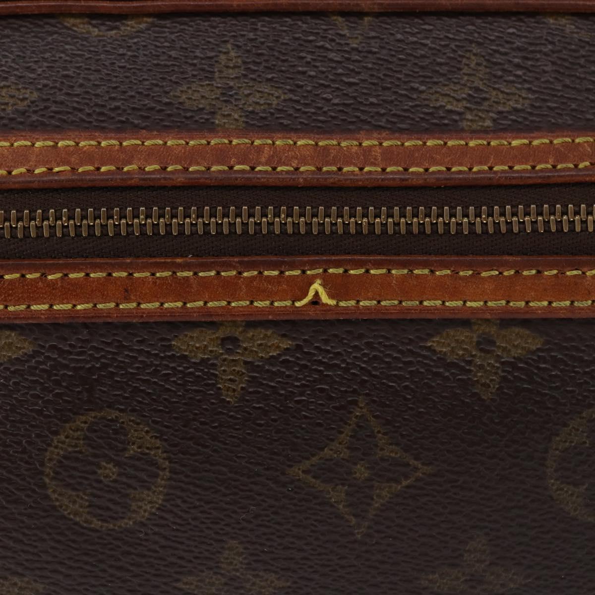 LOUIS VUITTON Monogram Marly Dragonne GM Clutch Bag M51825 LV Auth 193485