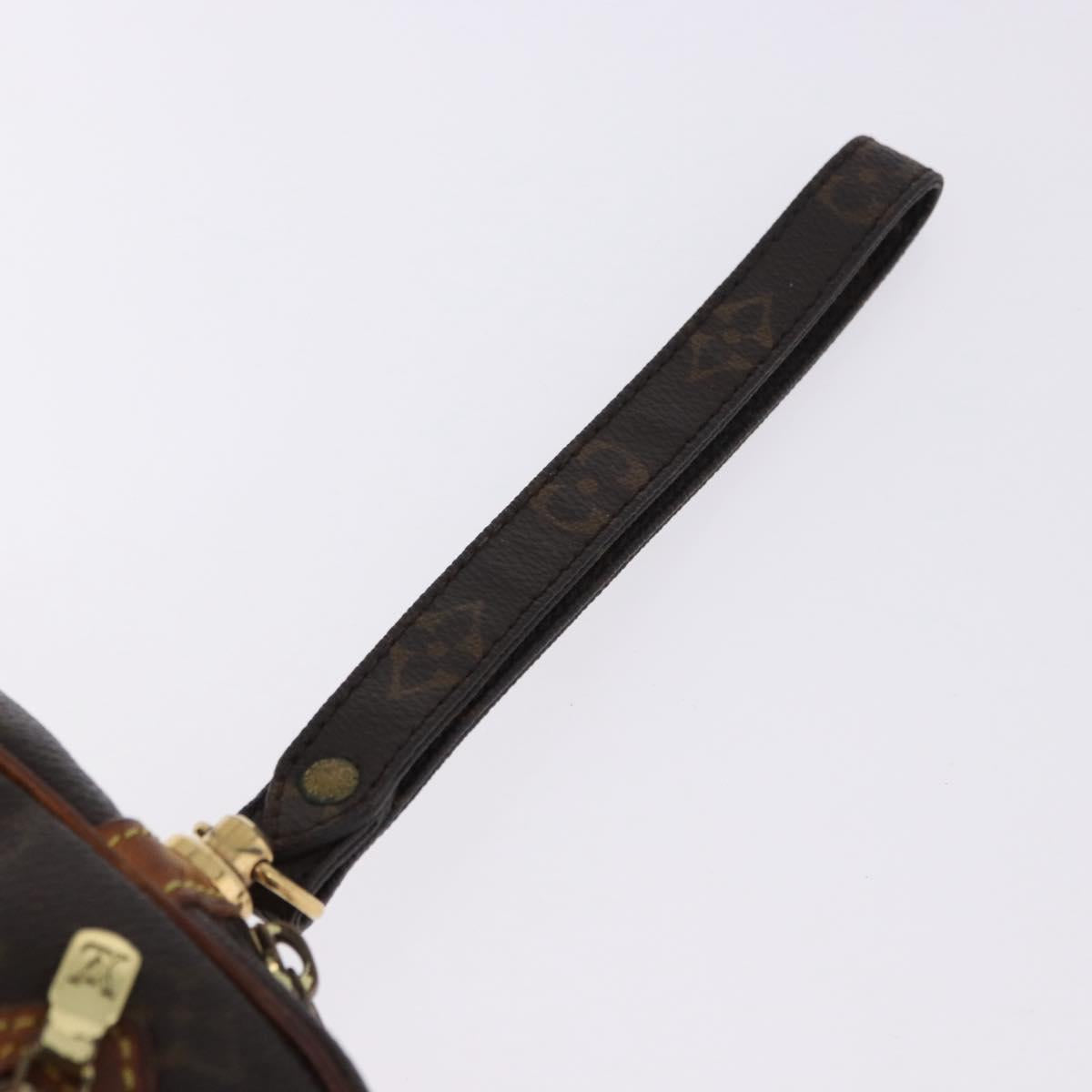 LOUIS VUITTON Monogram Marly Dragonne GM Clutch Bag M51825 LV Auth 193485