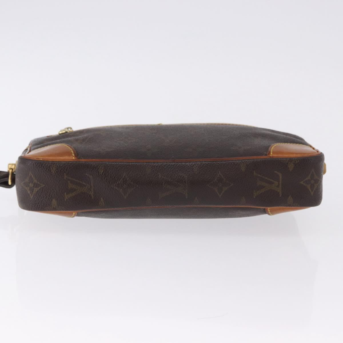 LOUIS VUITTON Monogram Marly Dragonne GM Clutch Bag M51825 LV Auth 193485