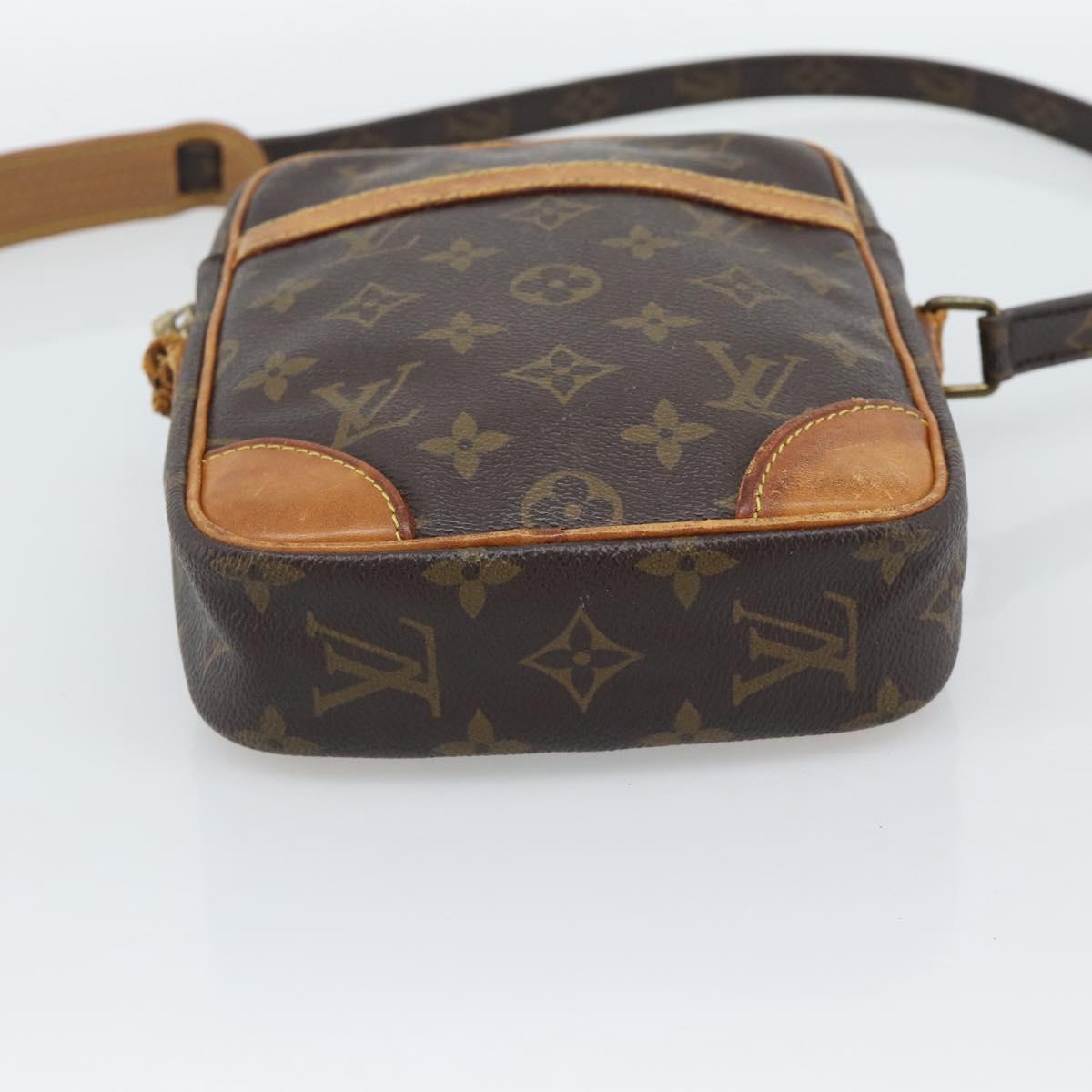 LOUIS VUITTON Monogram Danube Shoulder Bag M45266 LV Auth 193486