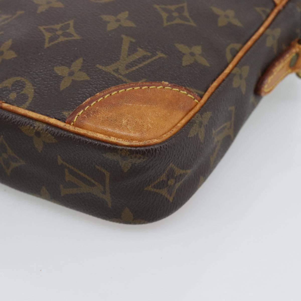 LOUIS VUITTON Monogram Danube Shoulder Bag M45266 LV Auth 193486