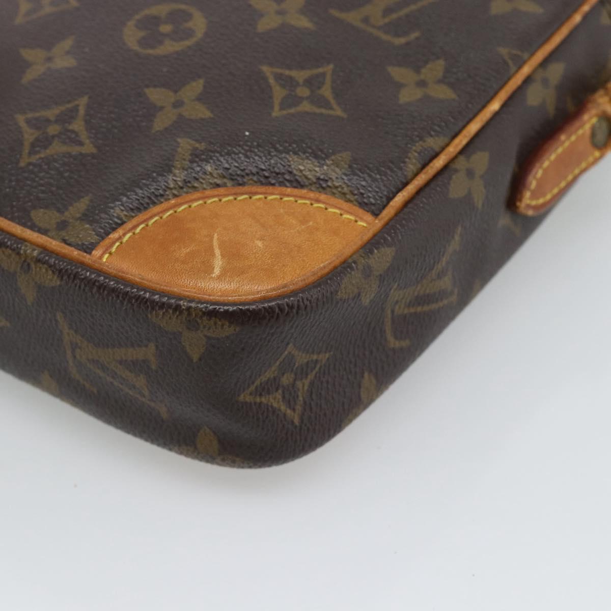 LOUIS VUITTON Monogram Danube Shoulder Bag M45266 LV Auth 193486