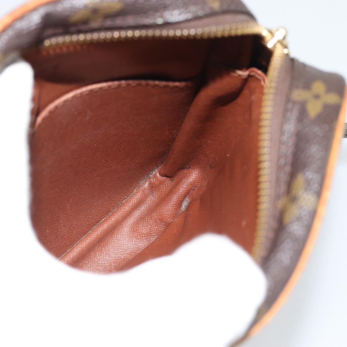 LOUIS VUITTON Monogram Danube Shoulder Bag M45266 LV Auth 193486