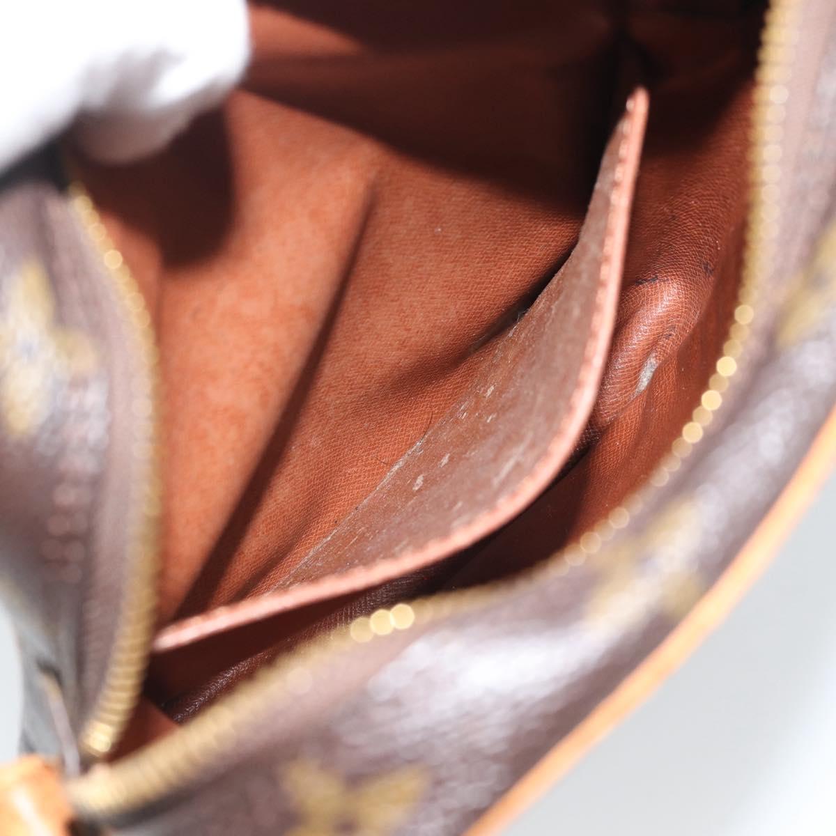 LOUIS VUITTON Monogram Danube Shoulder Bag M45266 LV Auth 193486