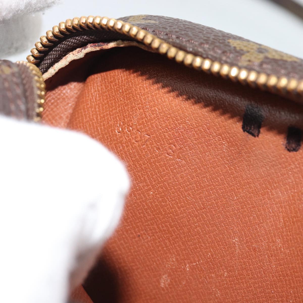 LOUIS VUITTON Monogram Danube Shoulder Bag M45266 LV Auth 193486
