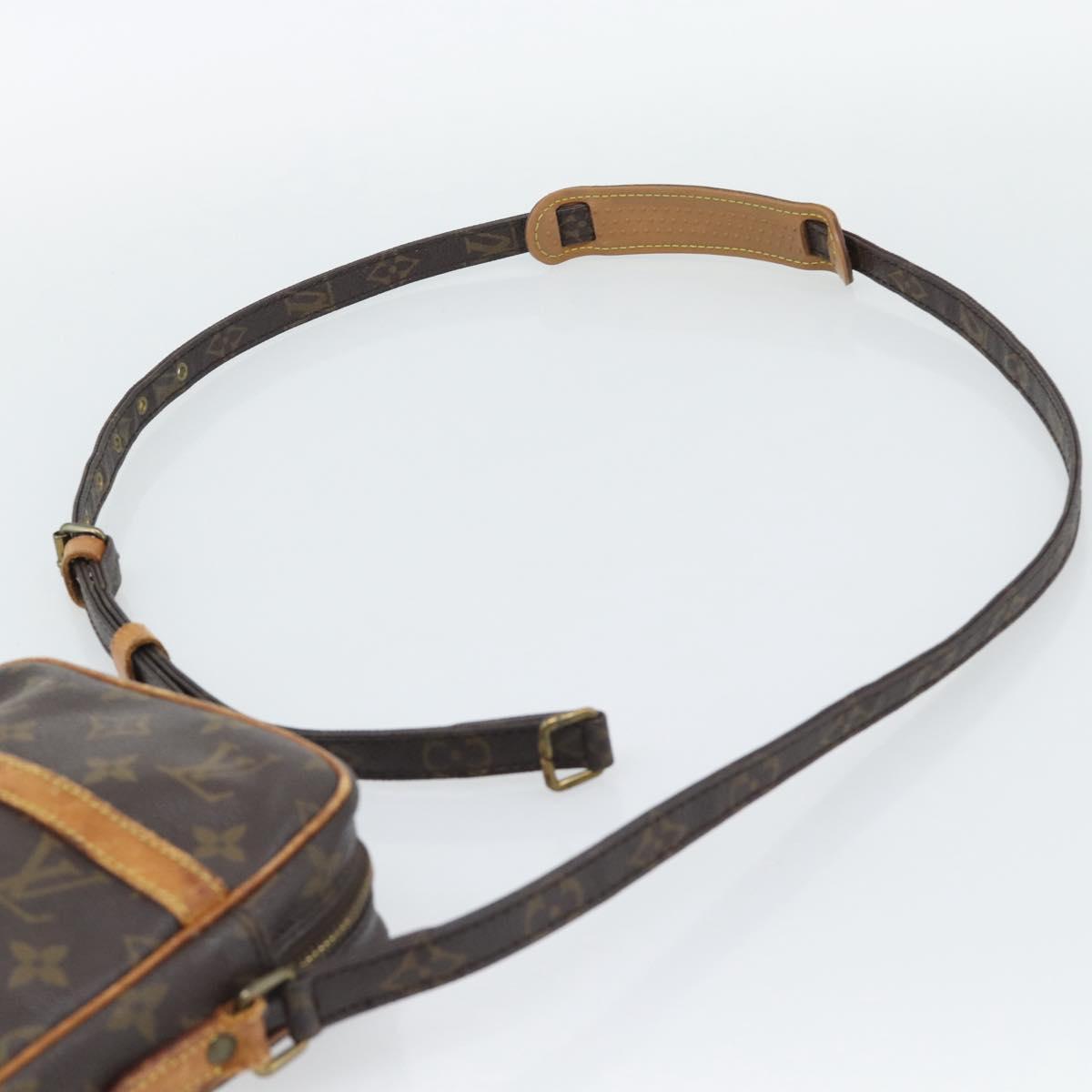 LOUIS VUITTON Monogram Danube Shoulder Bag M45266 LV Auth 193486