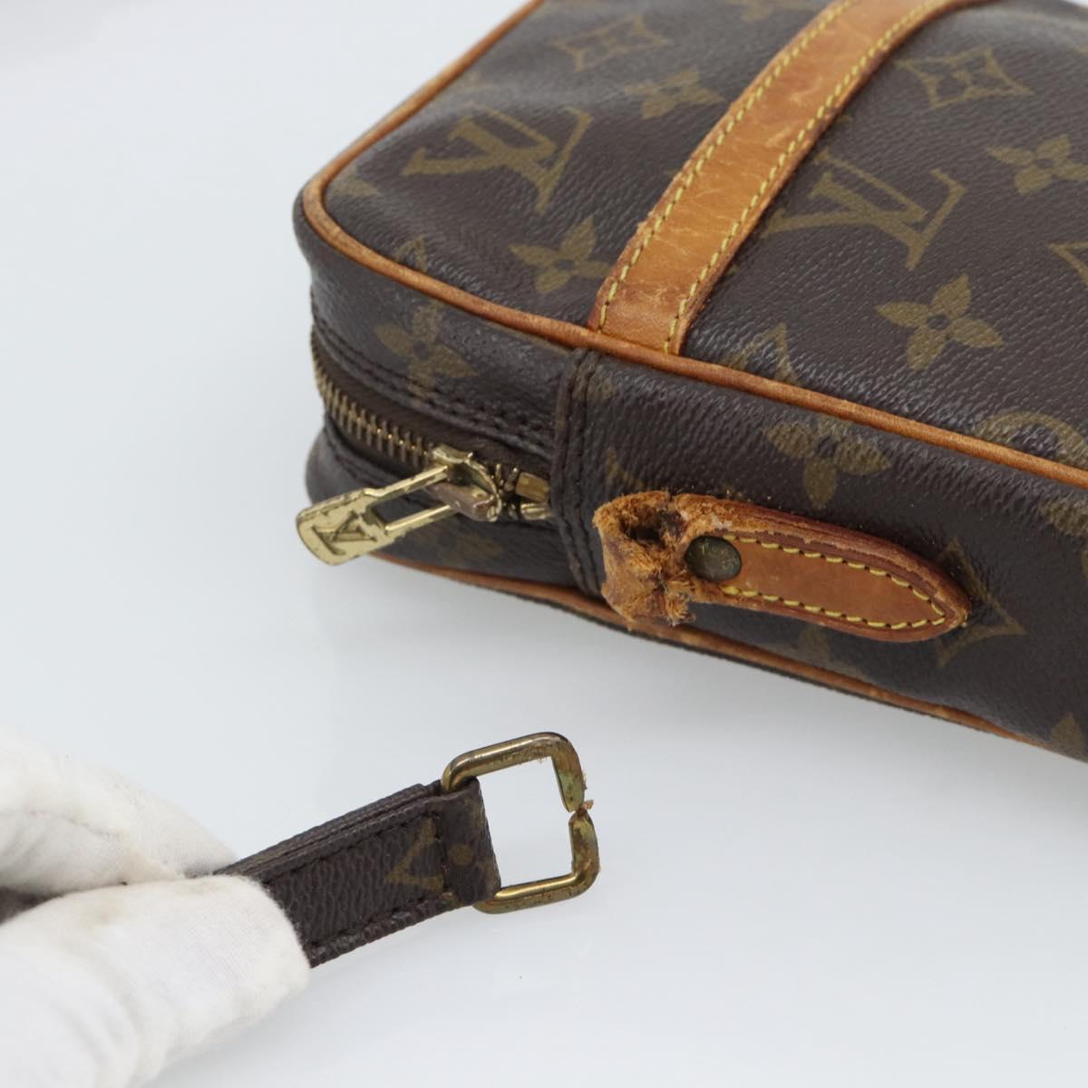 LOUIS VUITTON Monogram Danube Shoulder Bag M45266 LV Auth 193486