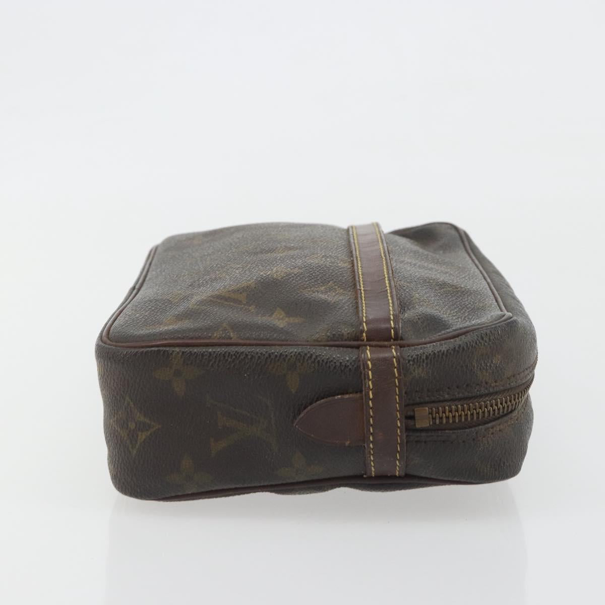 LOUIS VUITTON Monogram Pouch 2 Set LV Auth 193487