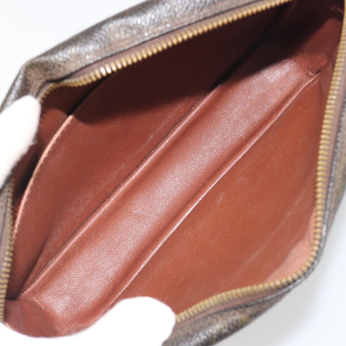 LOUIS VUITTON Monogram Pouch 2 Set LV Auth 193487