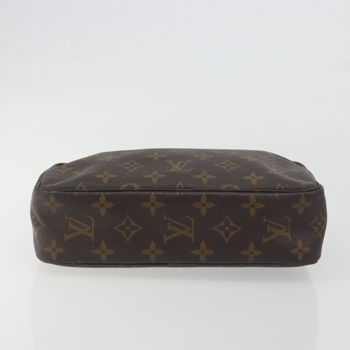 LOUIS VUITTON Monogram Pouch 2 Set LV Auth 193487
