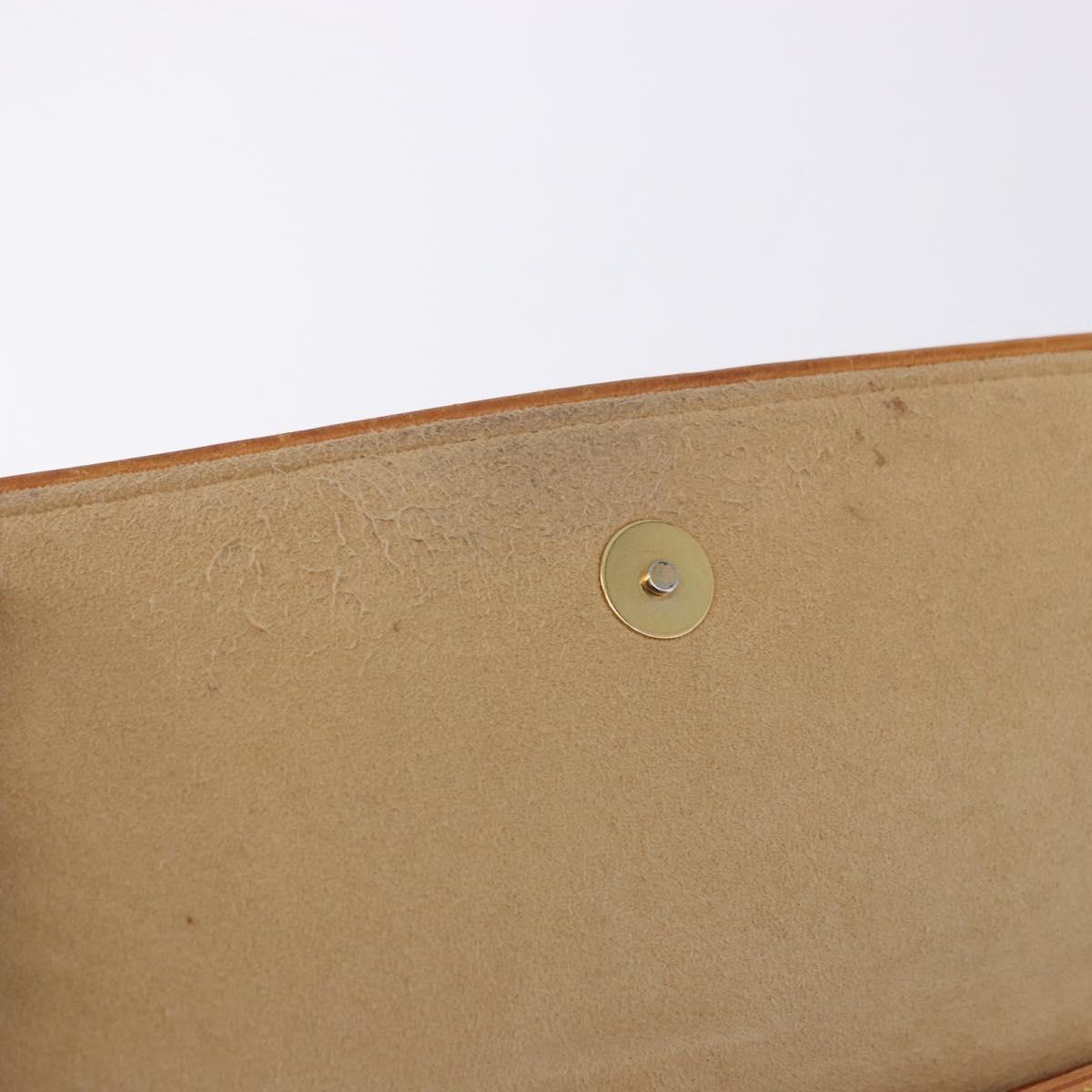 LOUIS VUITTON Monogram Pochette Twin GM Shoulder Bag M51852 LV Auth 193501