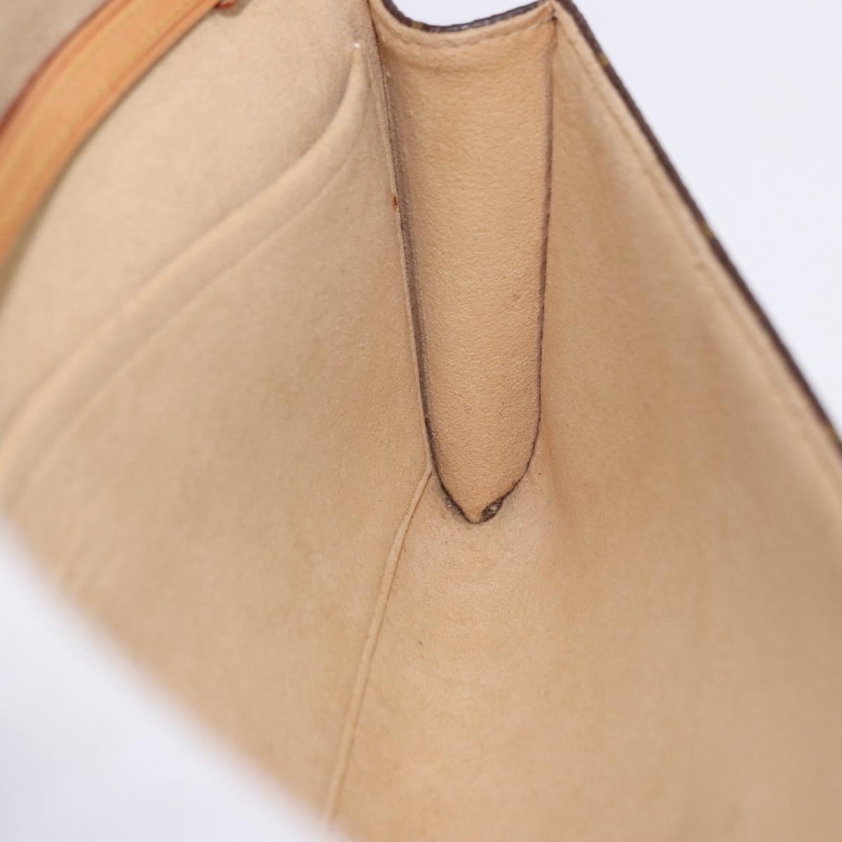 LOUIS VUITTON Monogram Pochette Twin GM Shoulder Bag M51852 LV Auth 193501
