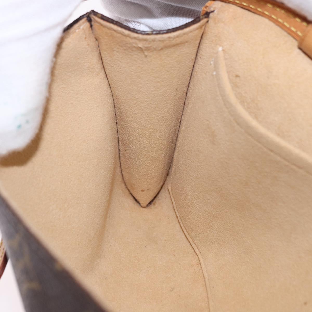LOUIS VUITTON Monogram Pochette Twin GM Shoulder Bag M51852 LV Auth 193501