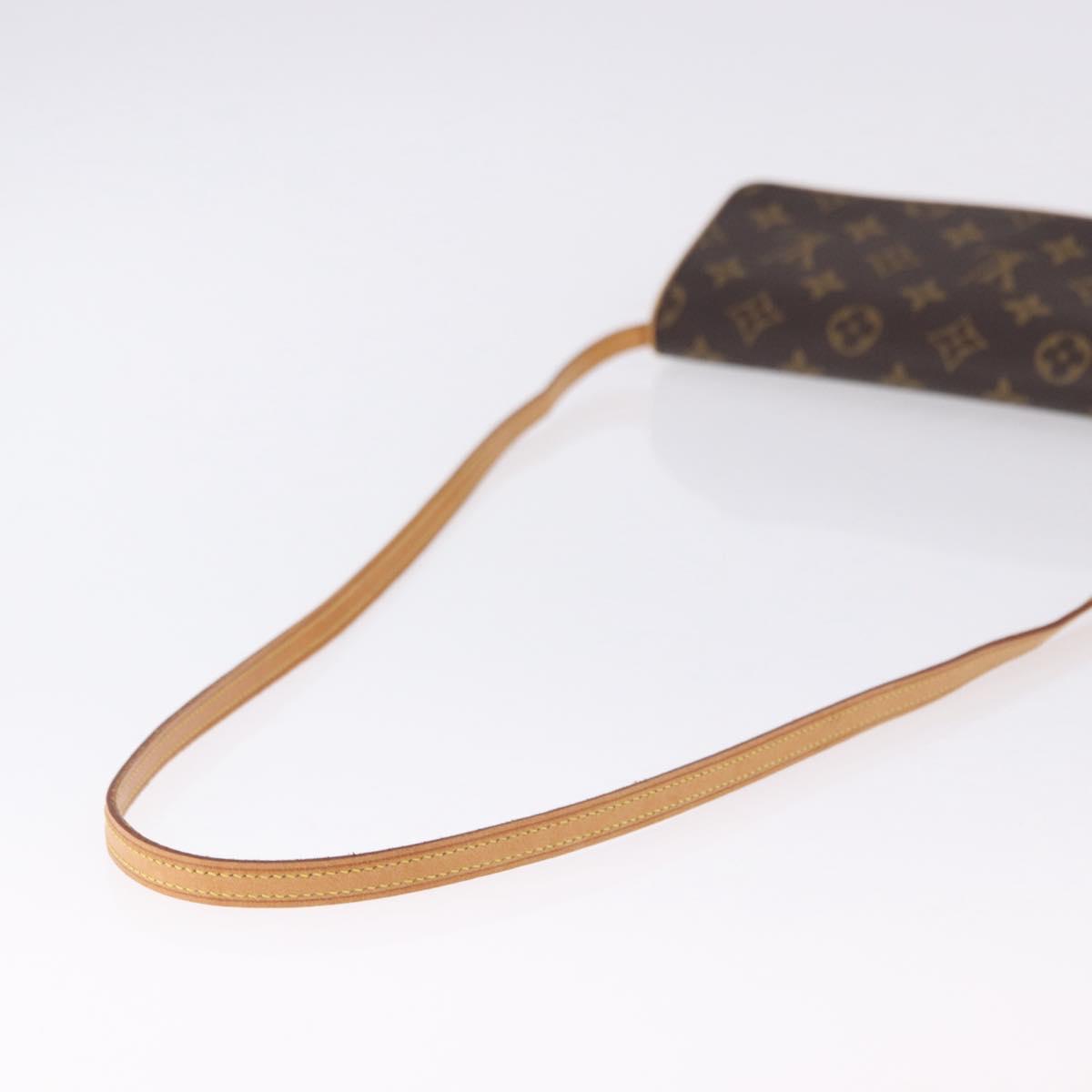 LOUIS VUITTON Monogram Pochette Twin GM Shoulder Bag M51852 LV Auth 193501