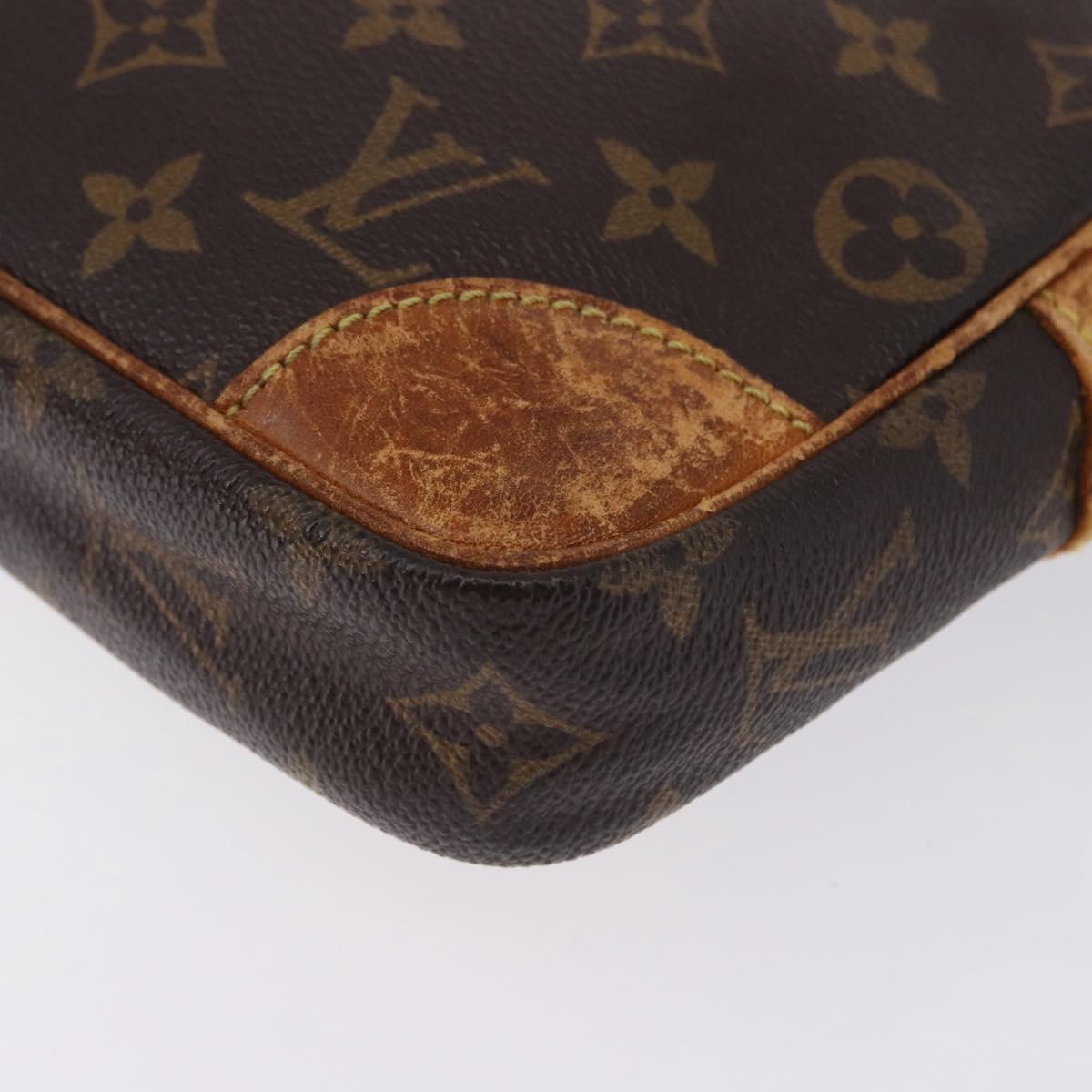 LOUIS VUITTON Monogram Marly Dragonne GM Clutch Bag M51825 LV Auth 193525