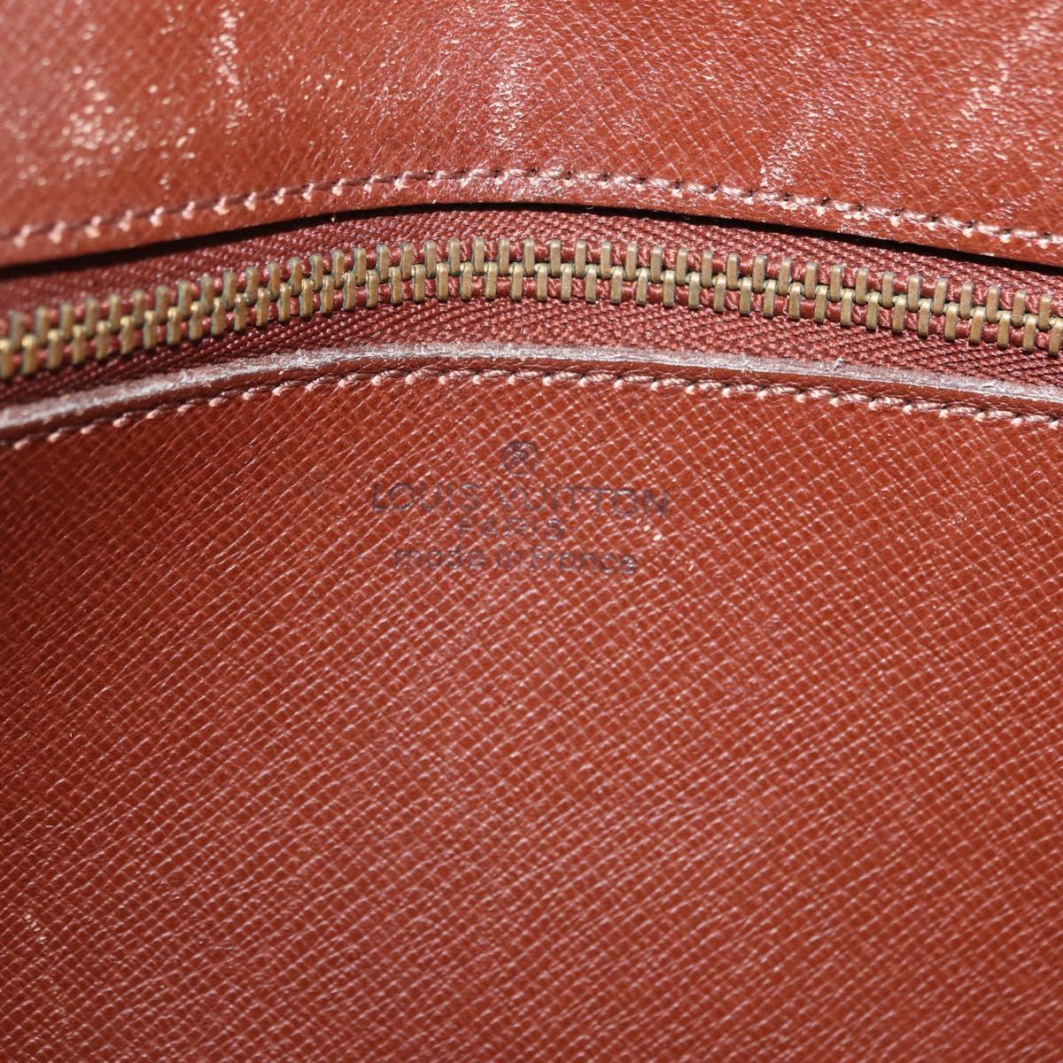 LOUIS VUITTON Monogram Marly Dragonne GM Clutch Bag M51825 LV Auth 193525