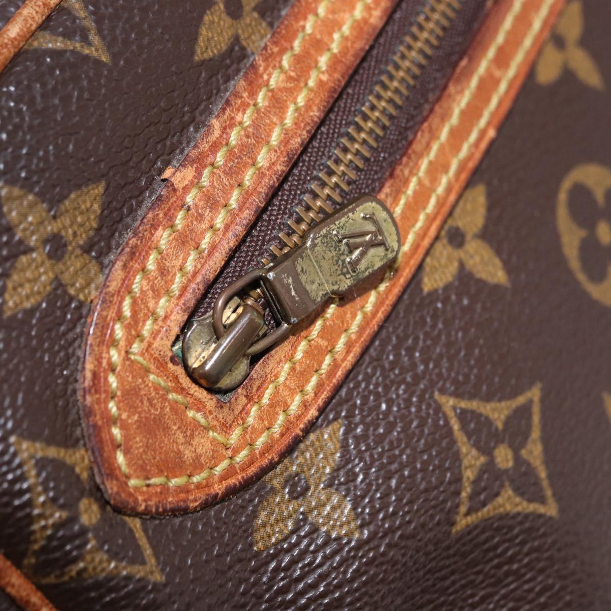 LOUIS VUITTON Monogram Marly Dragonne GM Clutch Bag M51825 LV Auth 193525