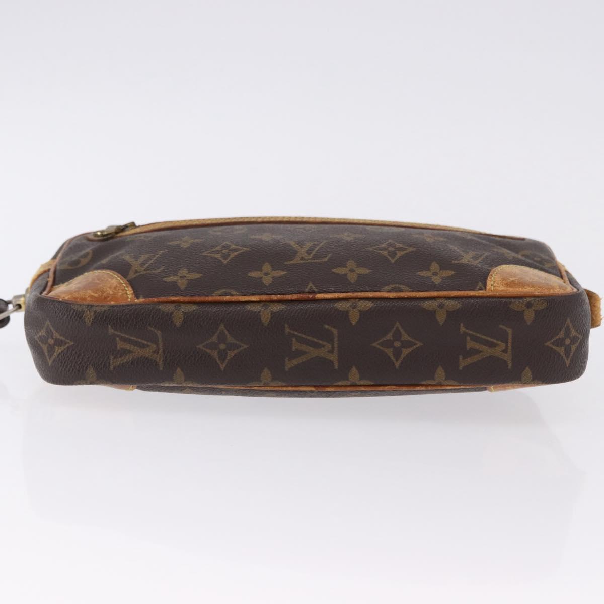 LOUIS VUITTON Monogram Marly Dragonne GM Clutch Bag M51825 LV Auth 193525