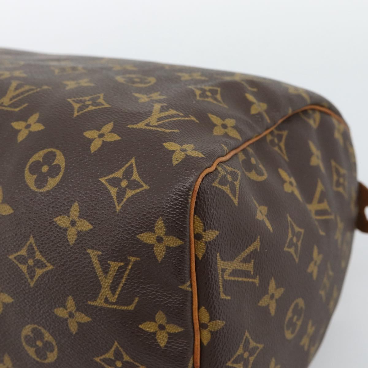 LOUIS VUITTON Monogram Speedy 30 Hand Bag M41526 LV Auth 193529