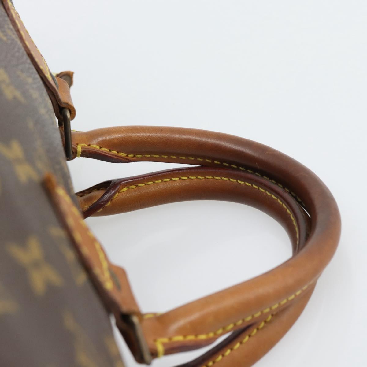 LOUIS VUITTON Monogram Speedy 30 Hand Bag M41526 LV Auth 193529