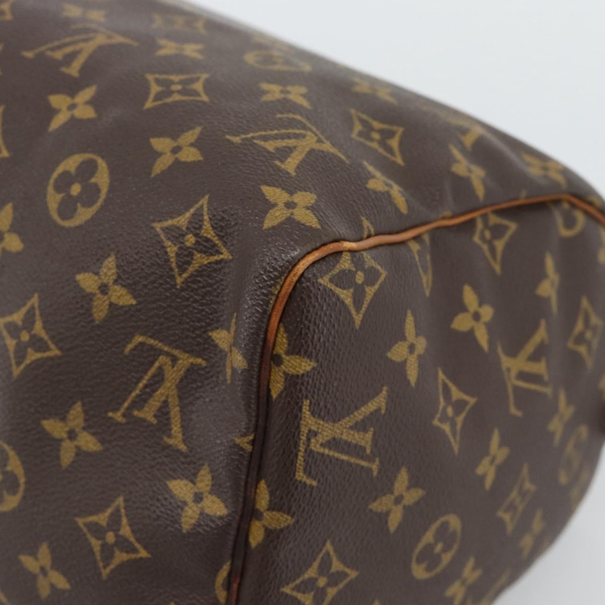 LOUIS VUITTON Monogram Speedy 30 Hand Bag M41526 LV Auth 193529