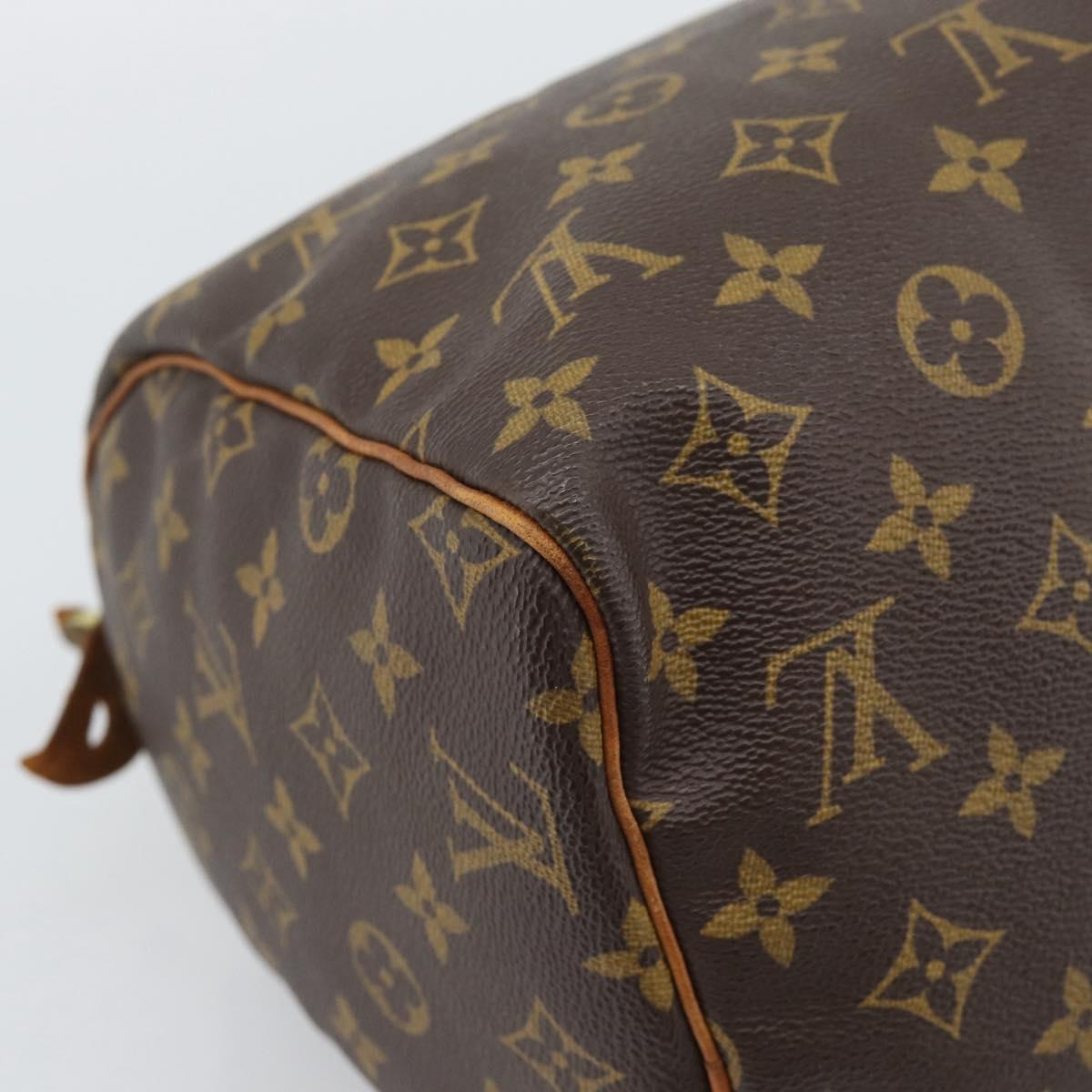 LOUIS VUITTON Monogram Speedy 30 Hand Bag M41526 LV Auth 193529