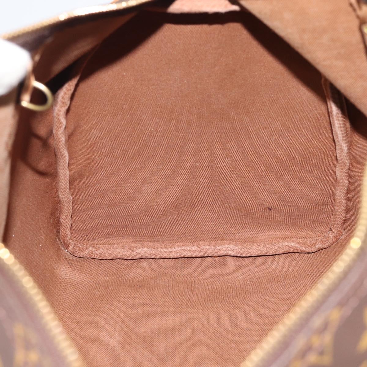 LOUIS VUITTON Monogram Speedy 35 Hand Bag M41524 LV Auth 193533