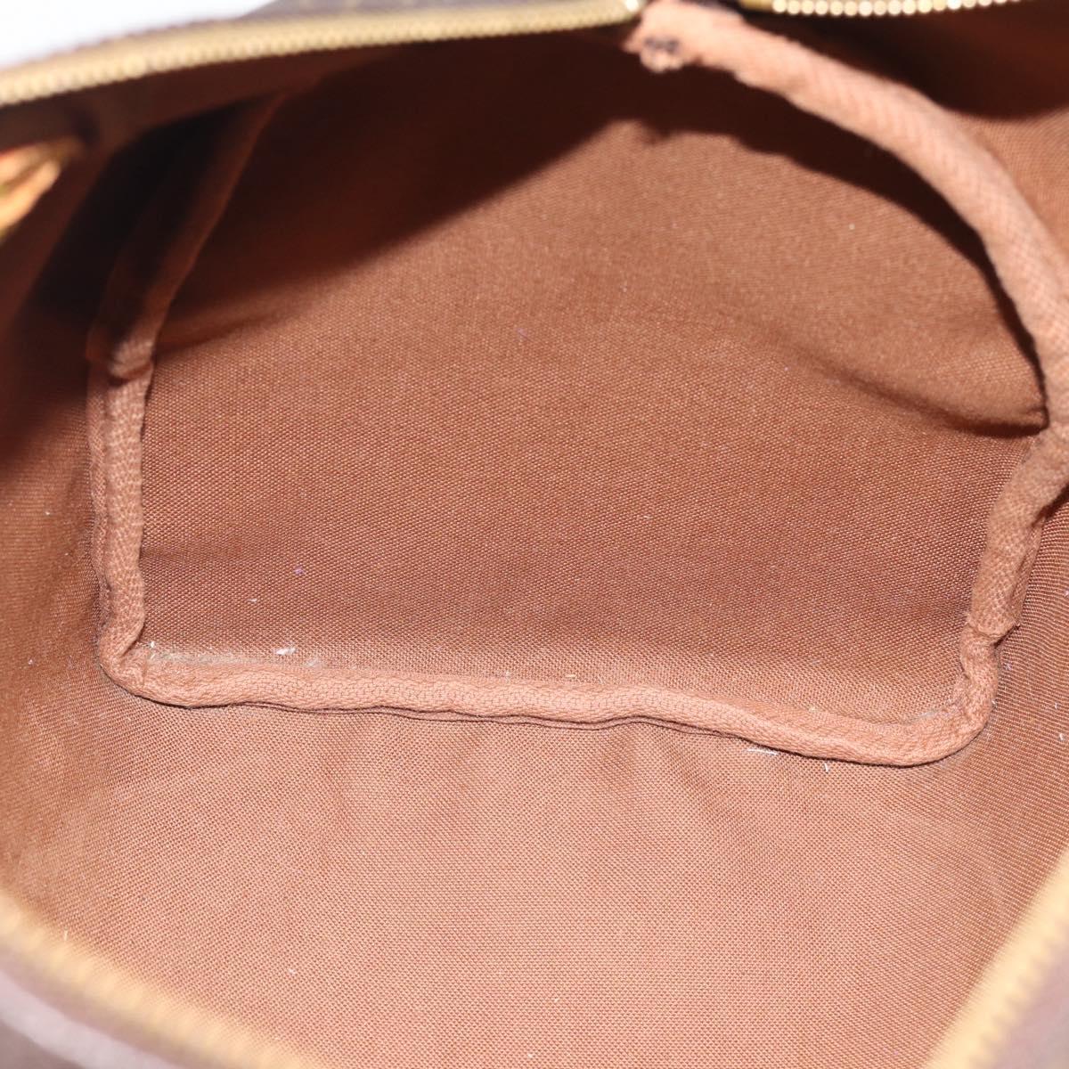 LOUIS VUITTON Monogram Speedy 35 Hand Bag M41524 LV Auth 193537