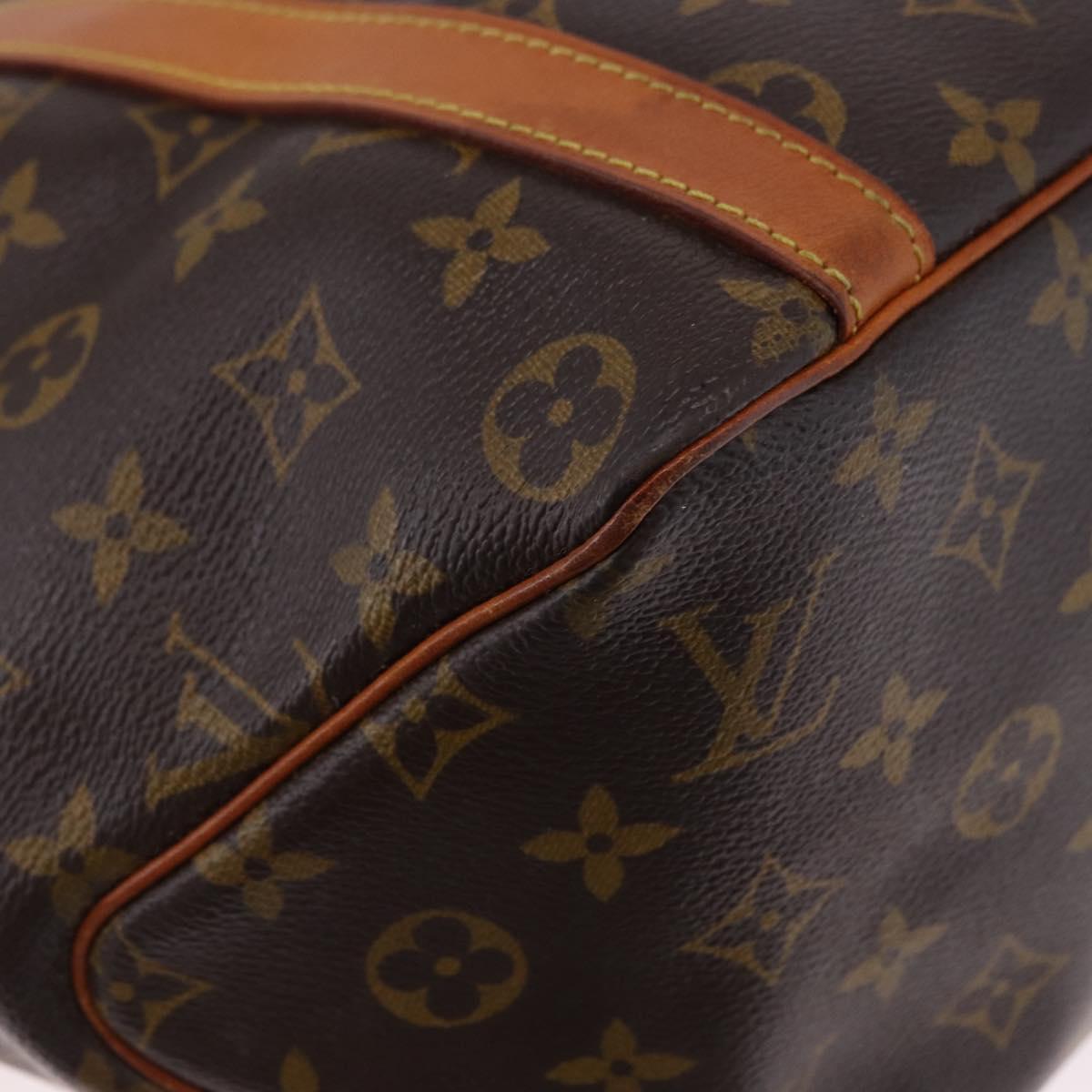LOUIS VUITTON Monogram Sac Shopping Tote Bag M51108 LV Auth 193539A