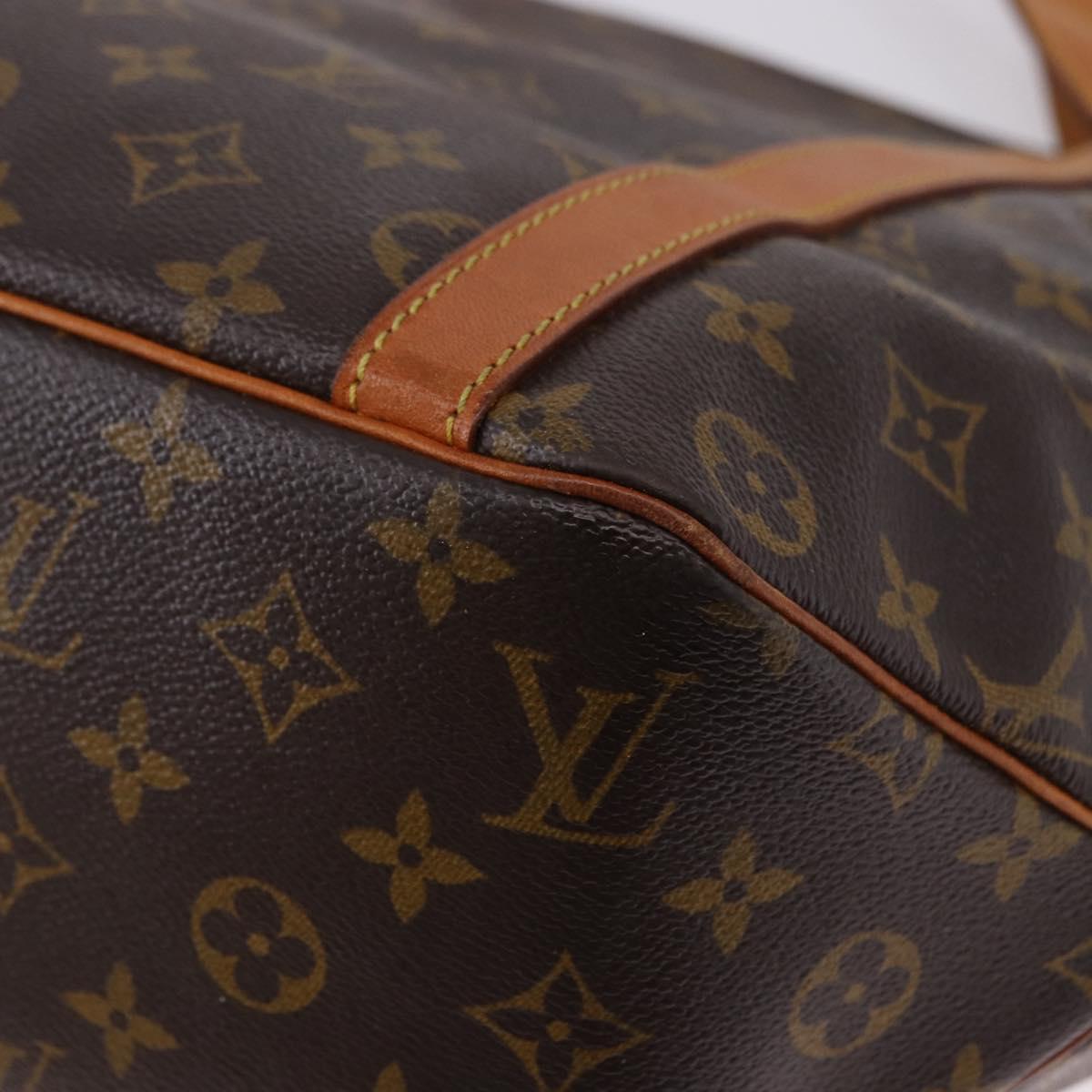 LOUIS VUITTON Monogram Sac Shopping Tote Bag M51108 LV Auth 193539A