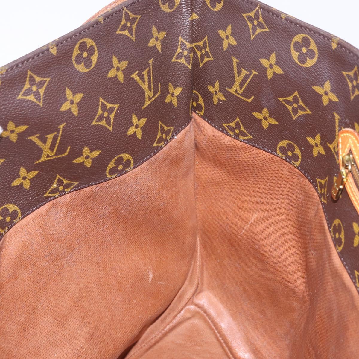 LOUIS VUITTON Monogram Sac Shopping Tote Bag M51108 LV Auth 193539A