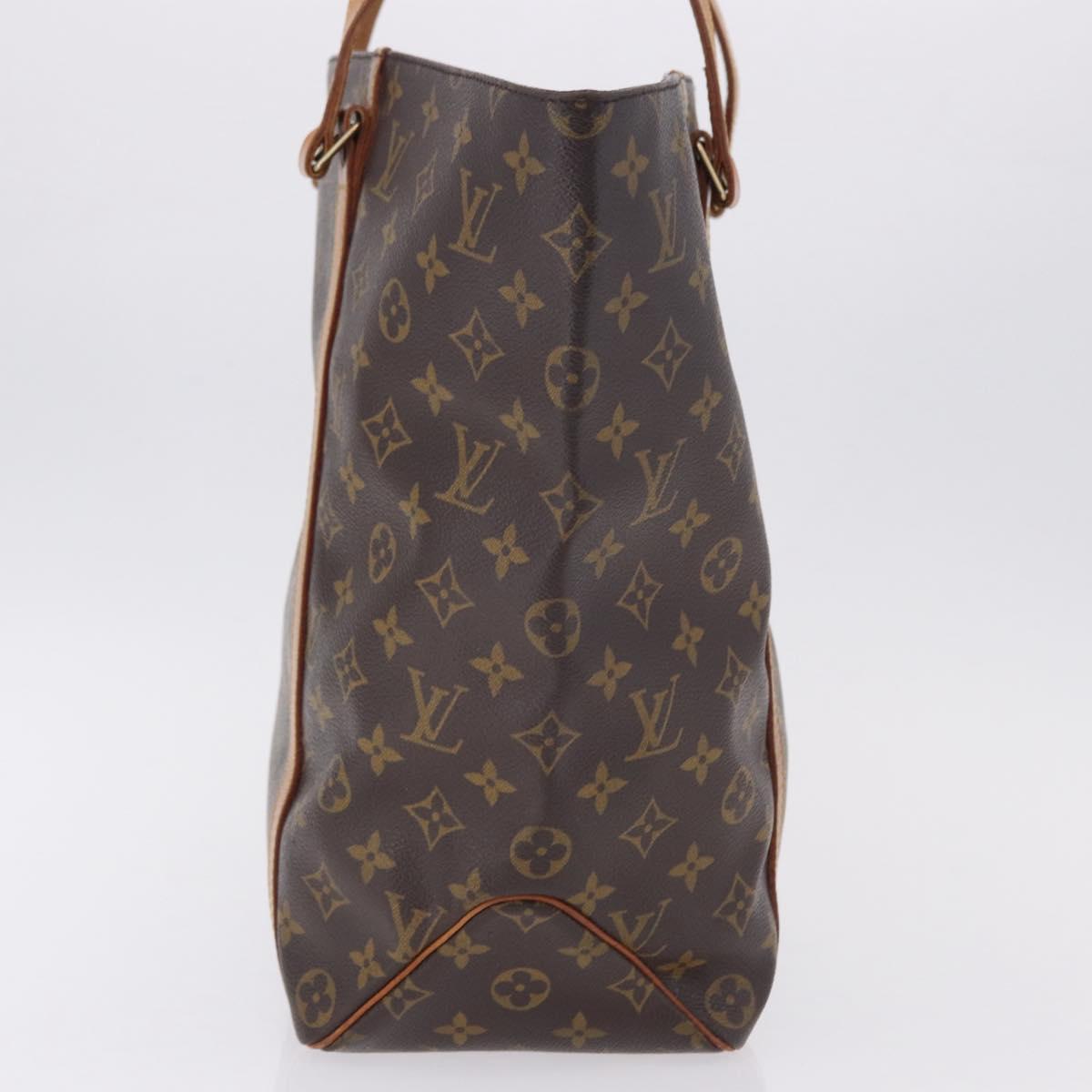 LOUIS VUITTON Monogram Sac Shopping Tote Bag M51108 LV Auth 193539A