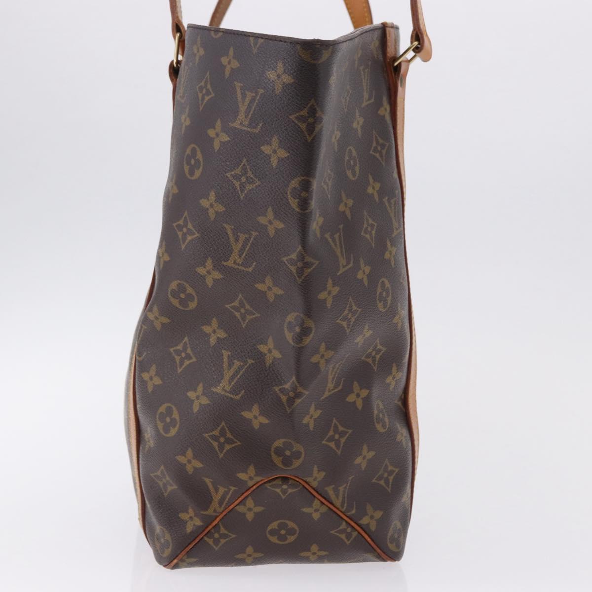 LOUIS VUITTON Monogram Sac Shopping Tote Bag M51108 LV Auth 193539A