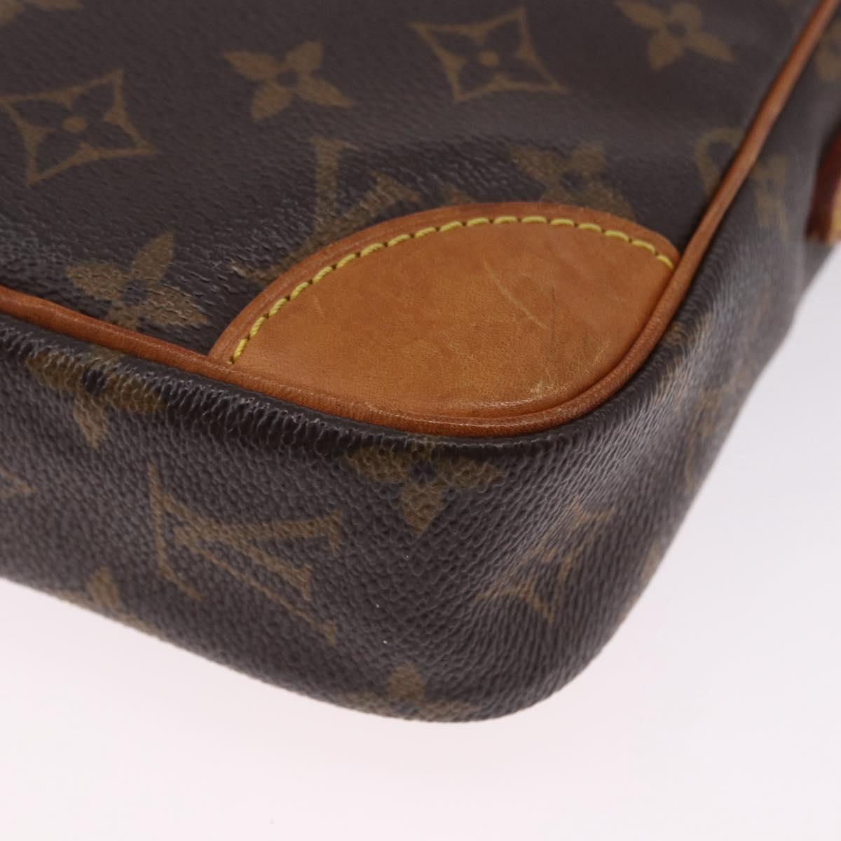 LOUIS VUITTON Monogram Danube Shoulder Bag M45266 LV Auth 193542