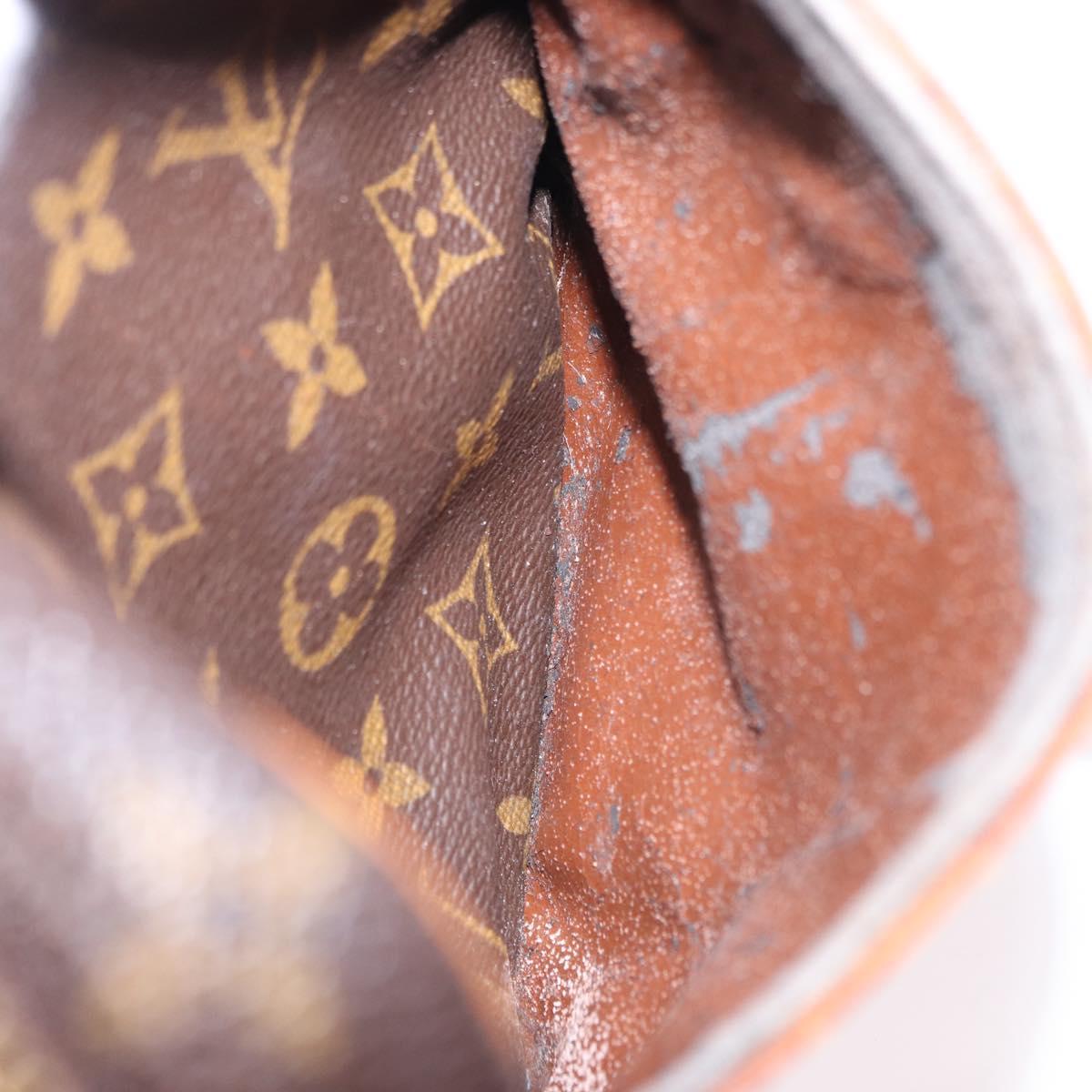 LOUIS VUITTON Monogram Danube Shoulder Bag M45266 LV Auth 193542