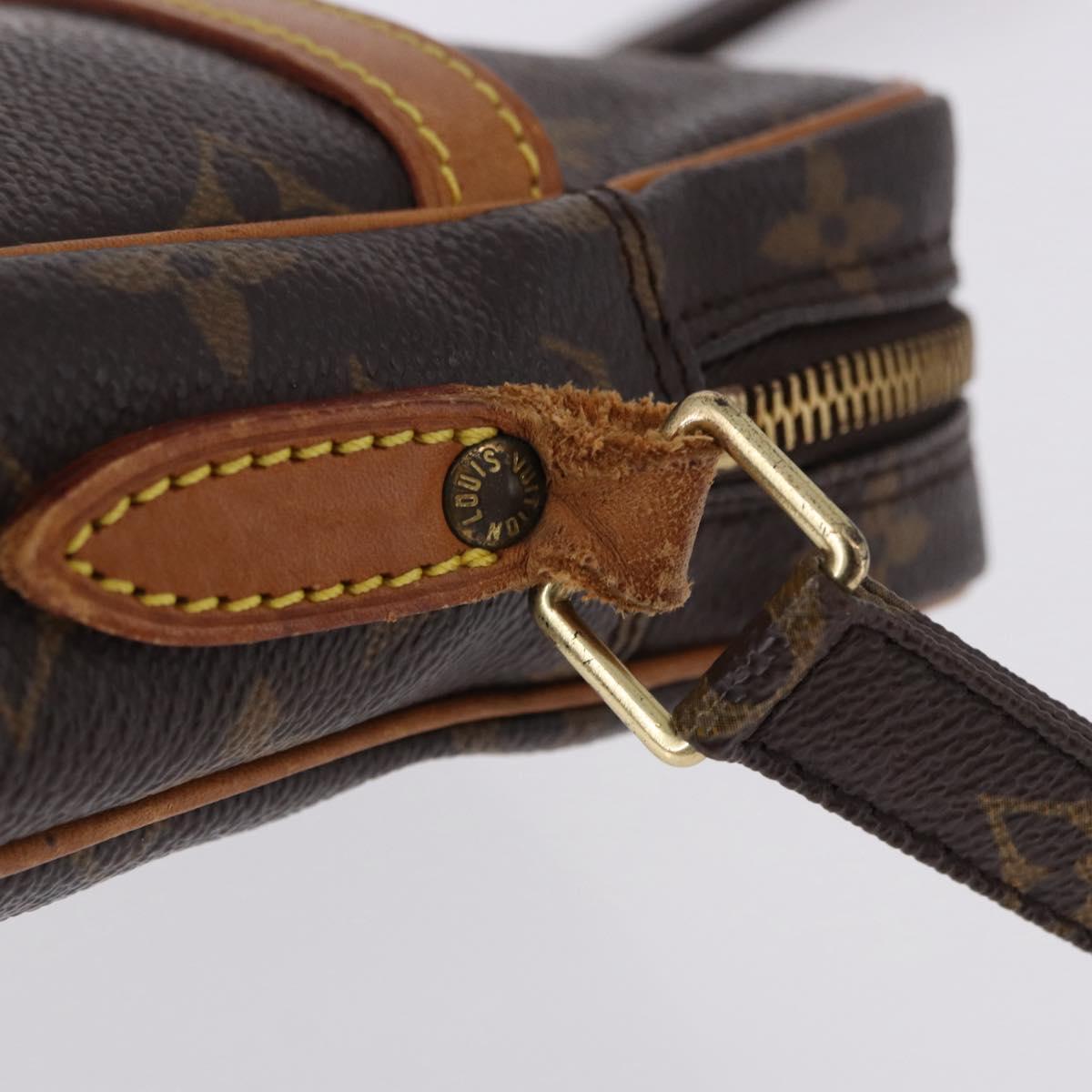 LOUIS VUITTON Monogram Danube Shoulder Bag M45266 LV Auth 193542