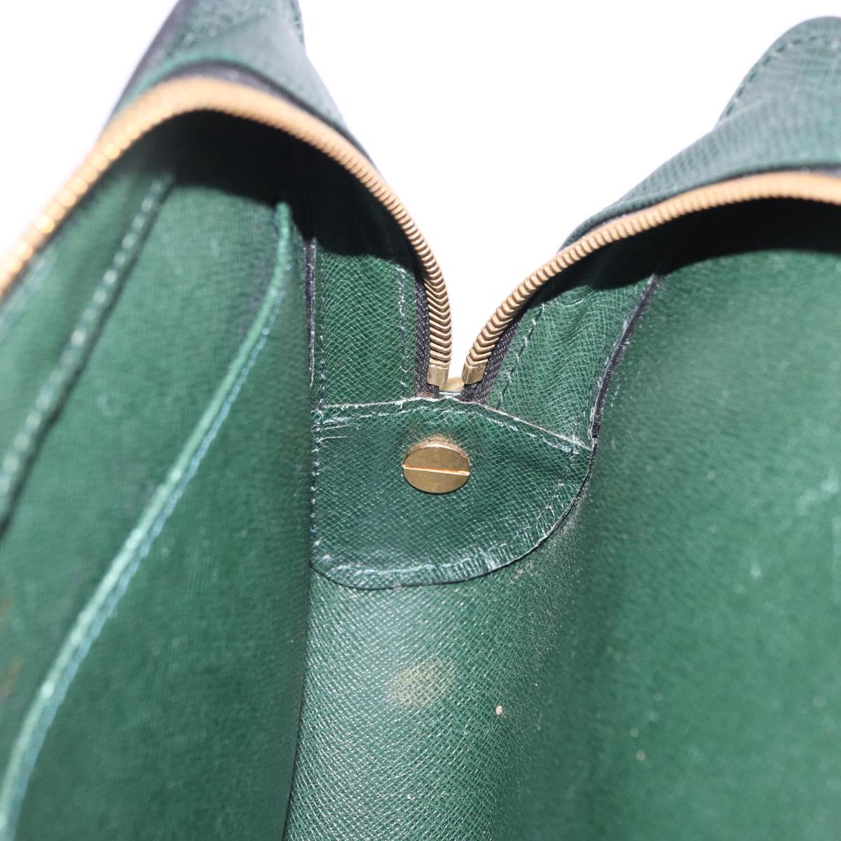 LOUIS VUITTON Taiga Baikal Clutch Bag Epicea M30184 LV Auth 193545A