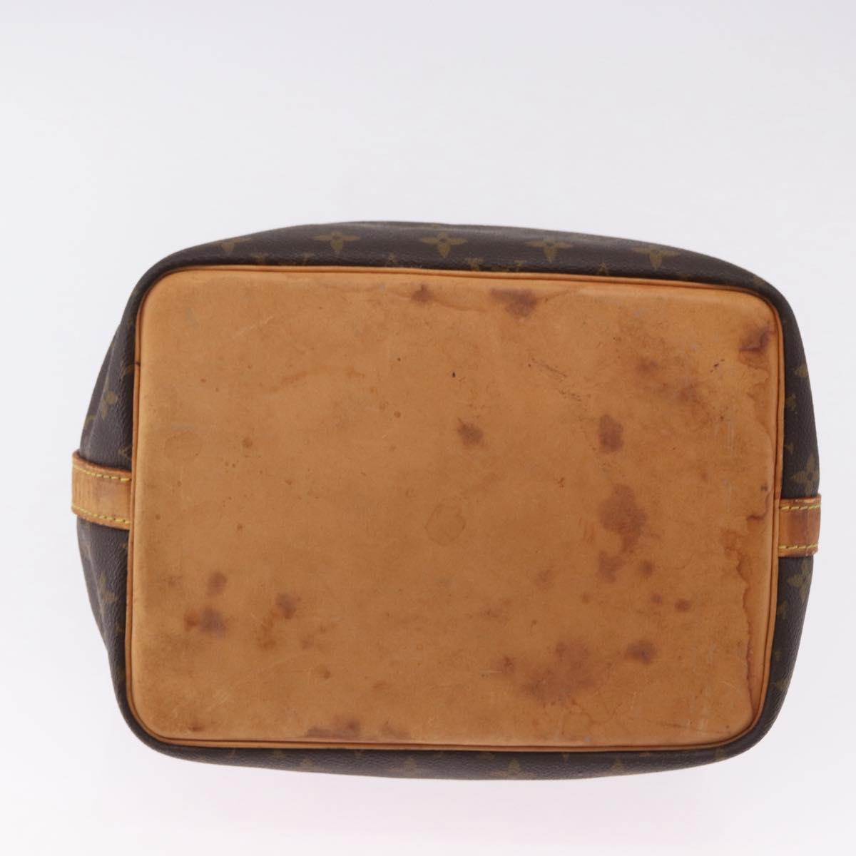 LOUIS VUITTON Monogram Petit Noe Shoulder Bag M42226 LV Auth 193551A