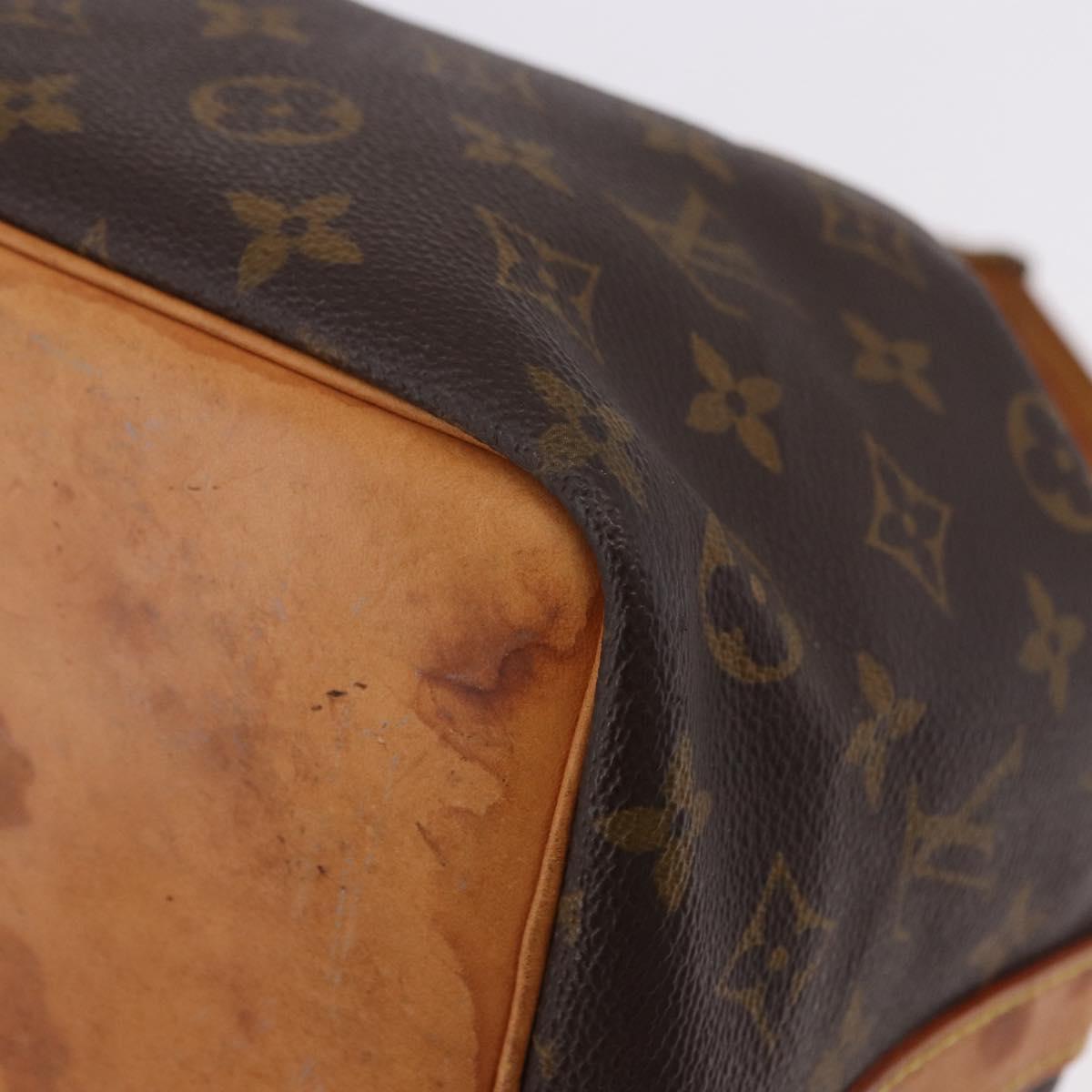 LOUIS VUITTON Monogram Petit Noe Shoulder Bag M42226 LV Auth 193551A