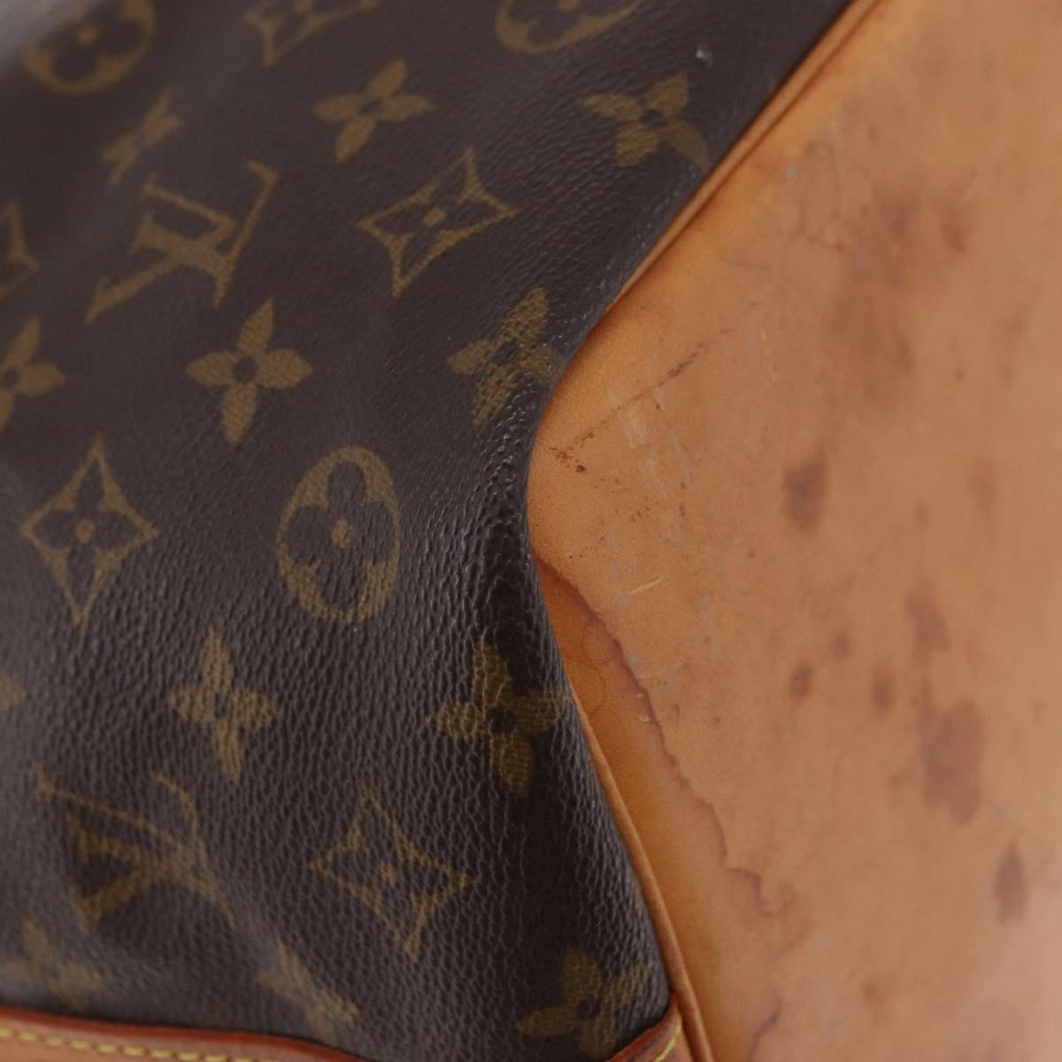 LOUIS VUITTON Monogram Petit Noe Shoulder Bag M42226 LV Auth 193551A