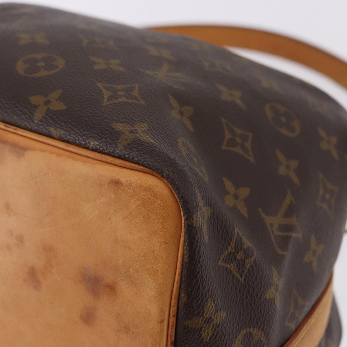 LOUIS VUITTON Monogram Petit Noe Shoulder Bag M42226 LV Auth 193551A