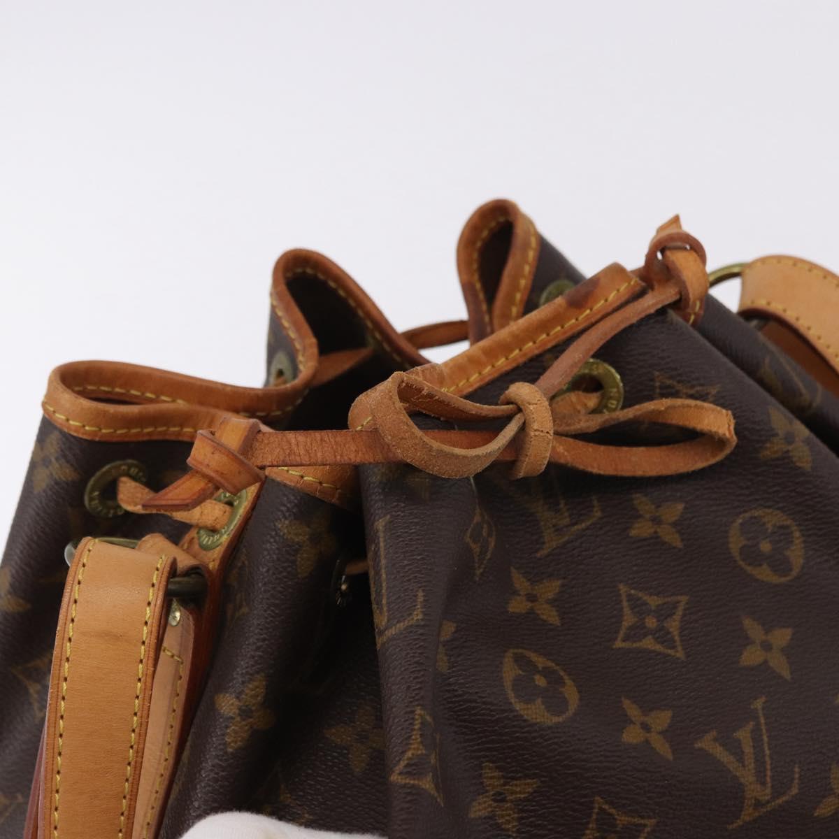 LOUIS VUITTON Monogram Petit Noe Shoulder Bag M42226 LV Auth 193551A