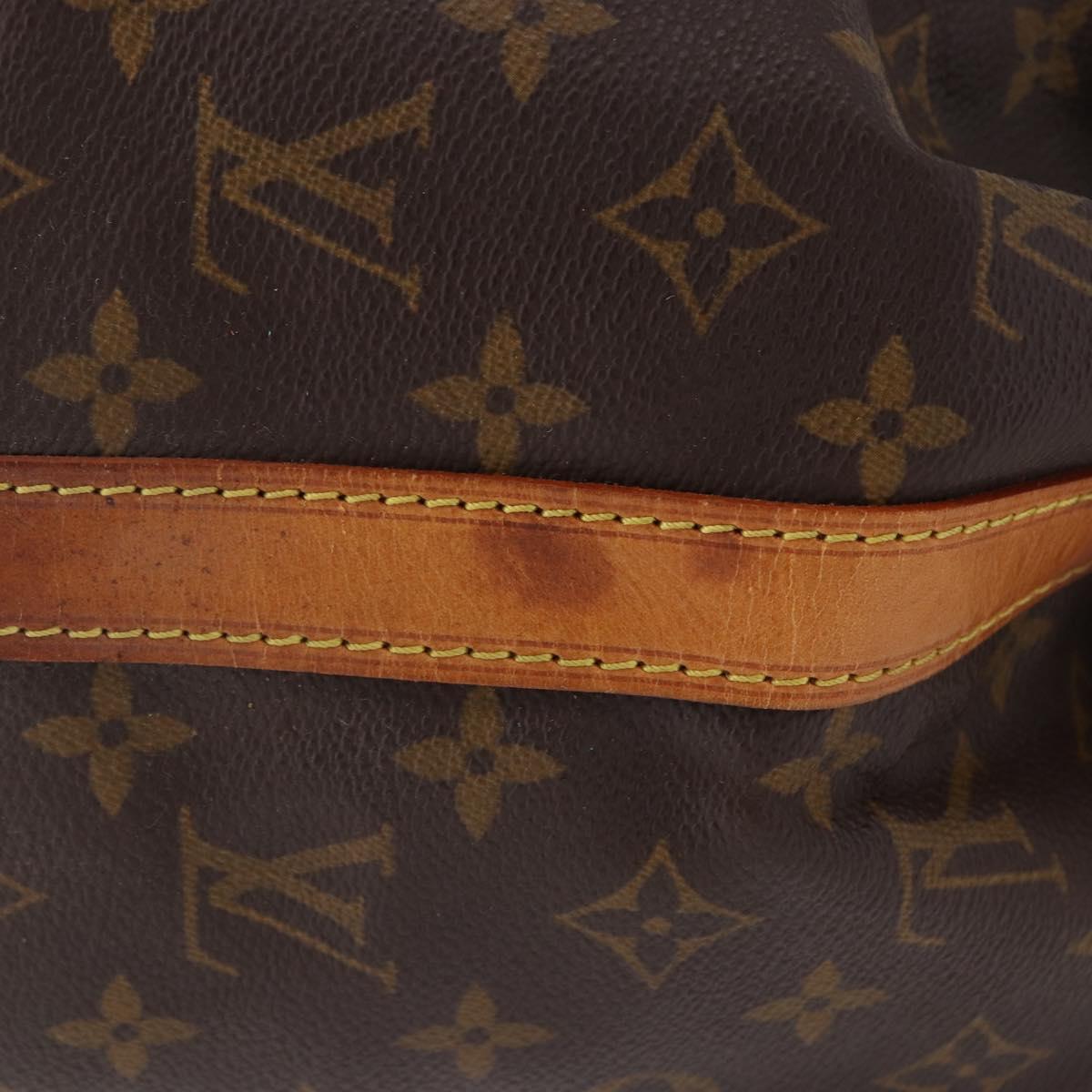 LOUIS VUITTON Monogram Petit Noe Shoulder Bag M42226 LV Auth 193551A